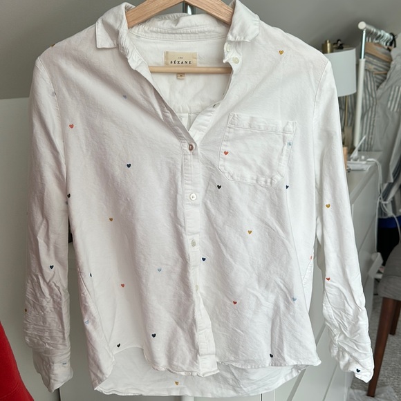 Sezane tomboy shirt - Picture 2 of 4
